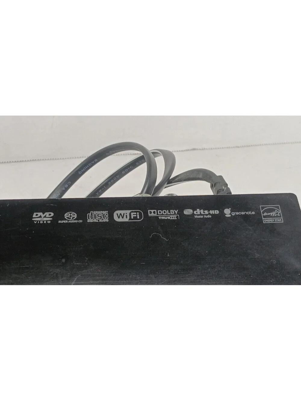 Sony BDP-S390 Blu-Ray Player WiFi  W/OEM Remote Tested Works